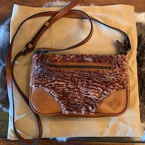 Patricia Nash Paullo Sherpa crossbody